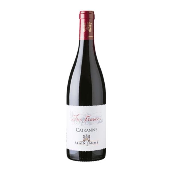 Alain Jaume, Cairanne, Les Travees