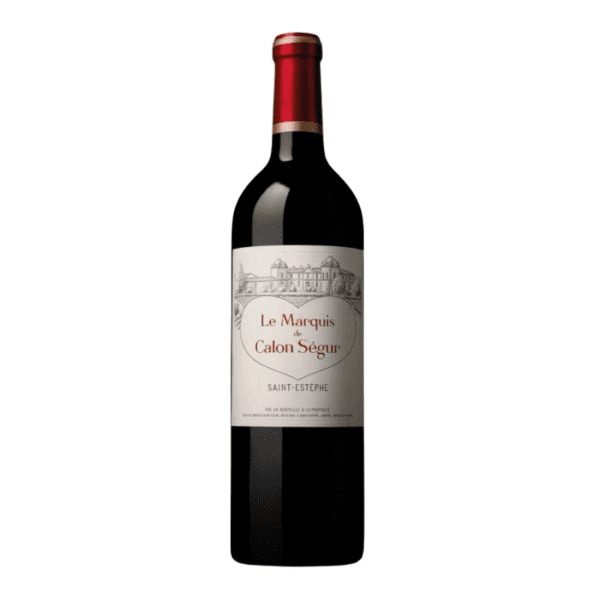 Le Marquis de Calon Segur, Saint-Estephe